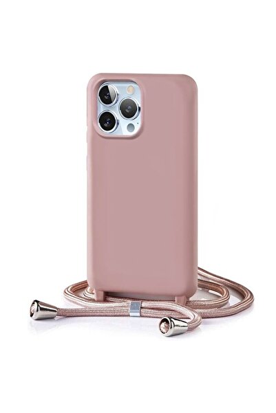 Orso Θήκη Soft TPU Κορδόνι Dusty Rose iPhone 11 Pro Max