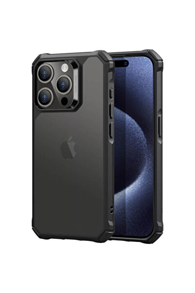 ESR Θήκη Air Armor Frosted Black iPhone 15 Pro Max