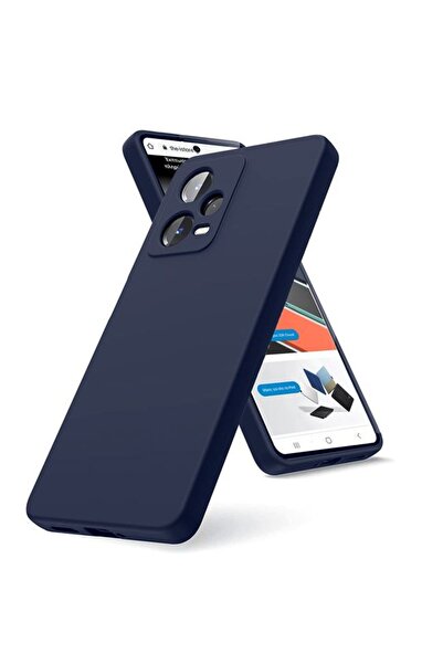 Orso Θήκη Rubber Μετάξι Σκούρο Μπλε Xiaomi Redmi Note 12 5G