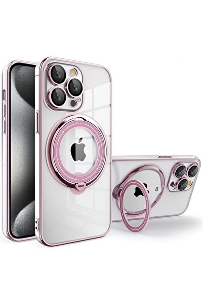 Orso Θήκη Ostand Magsafe Rose Gold iPhone 15 Pro