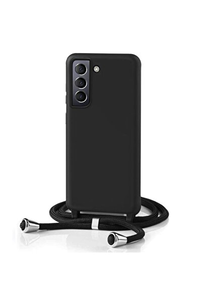 Orso Θήκη Soft TPU Κορδόνι Black Samsung Galaxy A35 5G