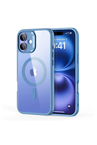 ESR Θήκη Classic Hybrid HaloLock MagSafe Clear Blue για iPhone 16