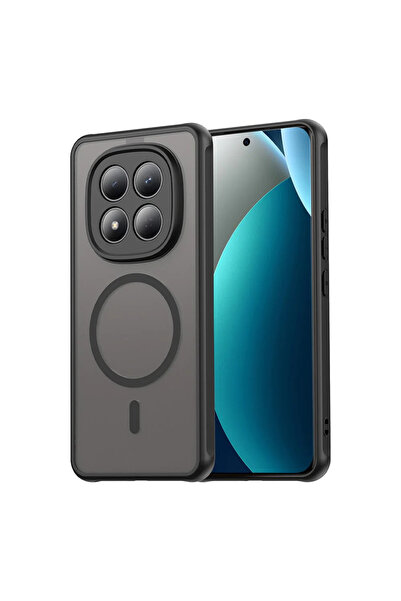 Techsuit Θήκη HaloFrost II Frosted Black Xiaomi Redmi Note 15 Pro 4G