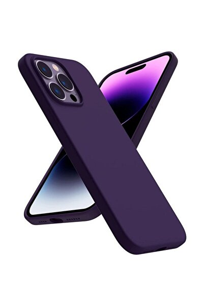 OEM Θήκη Orso Cloud Elderberry iPhone 14 Pro Max