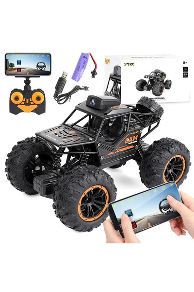 Car19 Mașină telecomandă off-road cu cameră încorporată