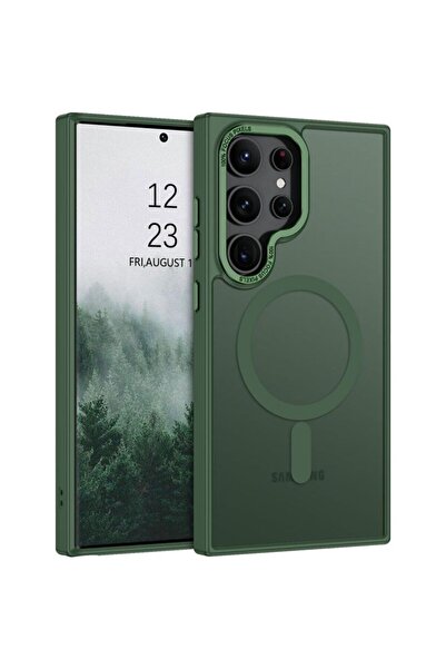 Orso Θήκη MagCase Focus Frosted Forest Green Samsung Galaxy S26 Ultra