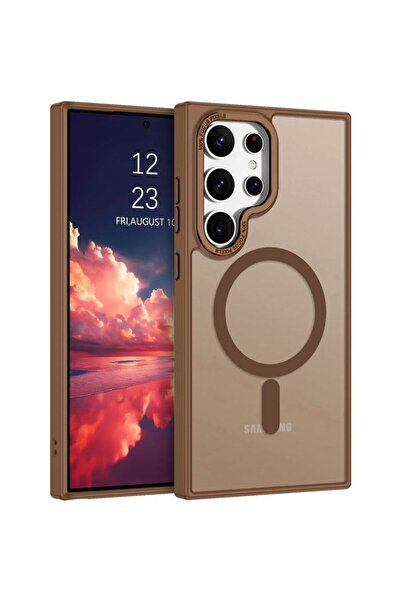 Orso Θήκη MagCase Focus Frosted Brown Samsung Galaxy S25 Ultra