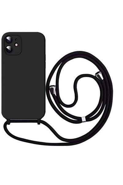 OEM Θήκη Orso Cloud Κορδόνι Black iPhone 12