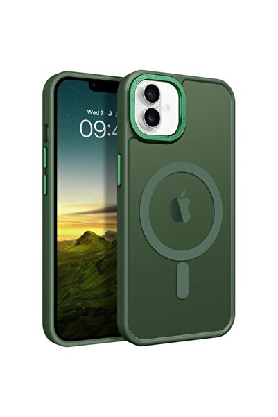 Orso Θήκη MagCase Focus Frosted Forest Green iPhone 16 Plus