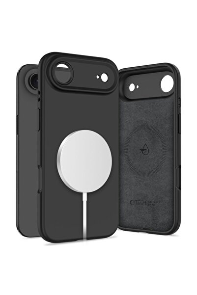 Tech-Protect Θήκη Silicone MagSafe Black iPhone Air