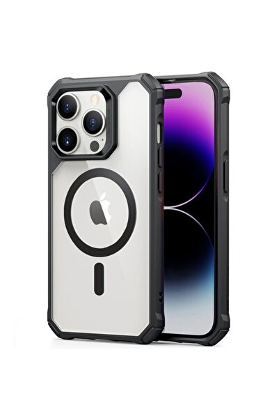 ESR Θήκη iPhone 14 Pro Max Air Armor HaloLock MagSafe Clear Black