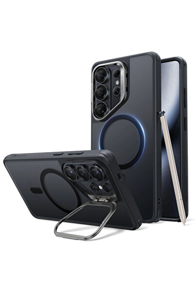 ESR Θήκη Classic Hybrid με Stash Stand HaloLock MagSafe Frosted Black Samsung...