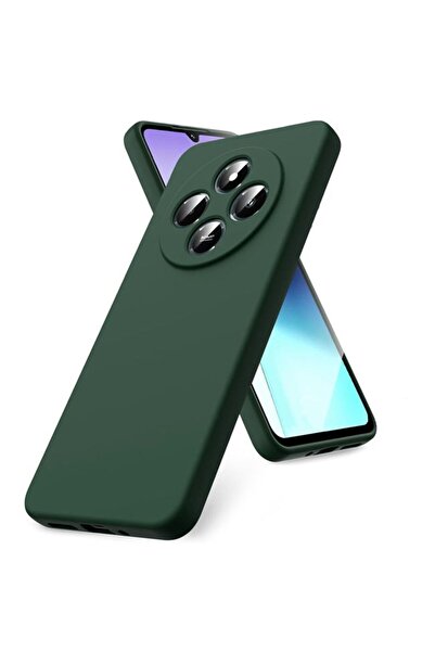 Orso Θήκη Rubber Silk Forest Green για Xiaomi Redmi 14C