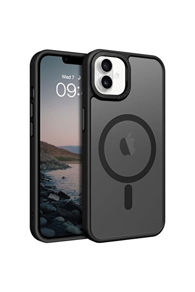 Orso Θήκη MagCase Focus Frosted Black iPhone 16 Plus