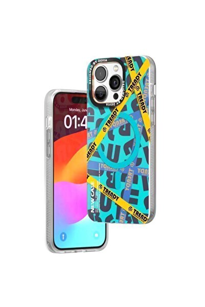 Devia Θήκη Triple Series Turquaz iPhone 15 Pro