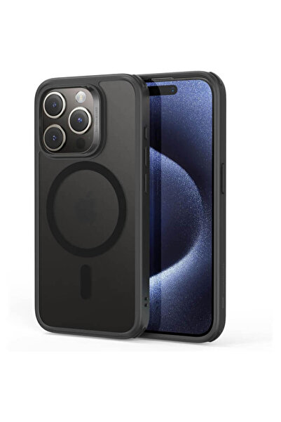 ESR Θήκη Classic Hybrid HaloLock MagSafe Frosted Black για iPhone 15 Pro