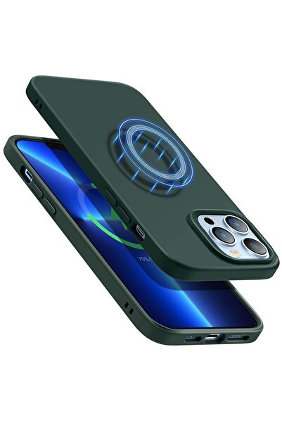 ESR Θήκη iPhone 13 Pro Max Cloud HaloLock MagSafe πράσινη