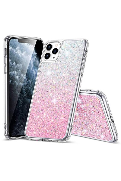 ESR Θήκη Glamour Crystal Glitter Ombra Ροζ για iPhone 11 Pro Max