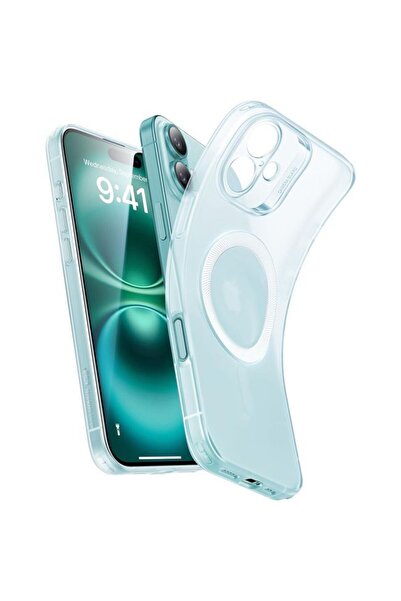 ESR Θήκη Zero HaloLock MagSafe Frosted Blue iPhone 16