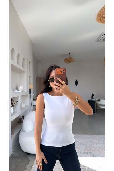 Buket Teke Λευκό Καγιάκ Γιάκα Καϊκ Βαμβάκι Αθλητές