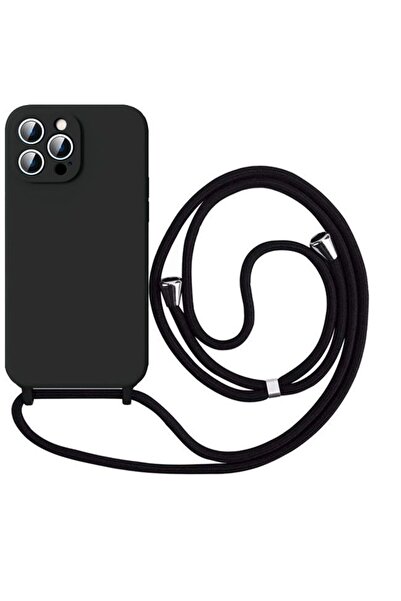 OEM Θήκη Orso Cloud Κορδόνι Black iPhone 14 Pro Max