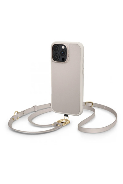 CYRILL Θήκη Spigen Kajuk Classic Charm MagSafe Cream iPhone 16 Pro Max