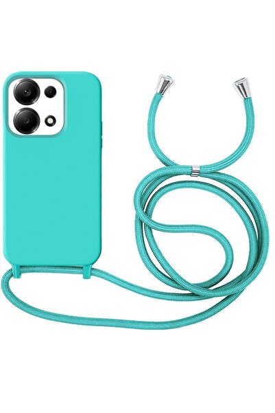 Orso Θήκη Liquid Silicone Κορδόνι Xiaomi Redmi Note 13 5G