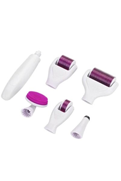 SYNO Σετ Dermaroller για μασάζ προσώπου