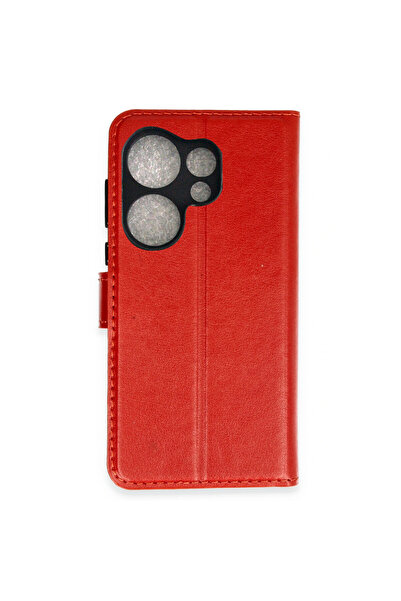 cepmoda Tecno "Camon 20 Prime" Cover D Leather Case with Sewn Edges, Internal...