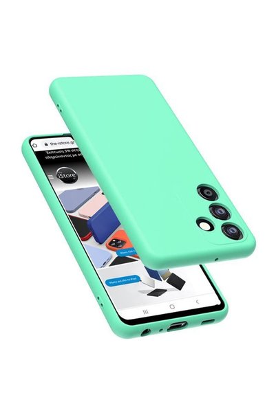 Orso Θήκη Rubber Silk Mint Samsung Galaxy A54