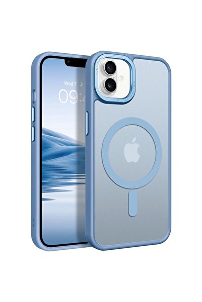 Orso Θήκη MagCase Focus Frosted Light Blue iPhone 16