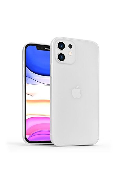 WIWU Θήκη iPhone 12 Slim Skin Nano, διαφανής, λευκή