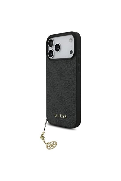 Guess Θήκη Charms Collection Magsafe Black iPhone 17 Pro Max