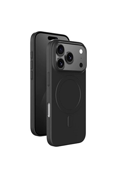 Amazingthing Θήκη Minimal Air MagSafe Black iPhone 17 Pro Max