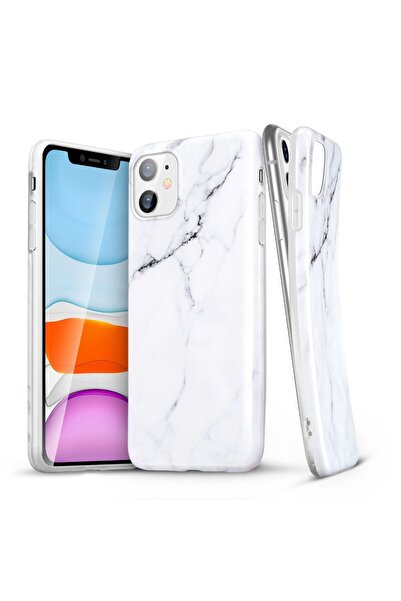 ESR iPhone 11 Μαλακό Μάρμαρο Λευκό Sierra (4894240091951)