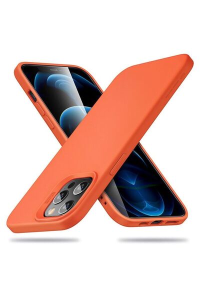 ESR Θήκη Cloud για iPhone 12 Pro Max σε πορτοκαλί χρώμα