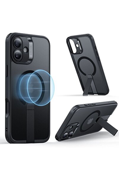 ESR Θήκη Boost Flickstand HaloLock MagSafe Frosted Black iPhone 16