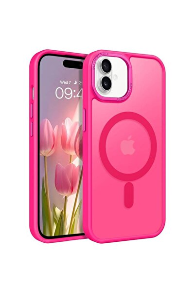 Orso Θήκη MagCase Focus Frosted Hot Pink iPhone 16 Plus