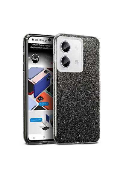 Orso Θήκη Hybrid Strass Black Xiaomi Redmi Note 13 Pro 5G