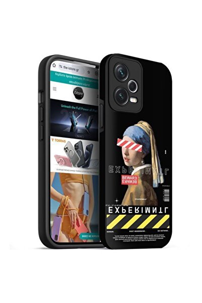 Orso Θήκη Hybrid Print Girl Art Xiaomi Redmi Note 12 Pro 5G