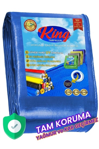 King PE BRANDA - 190 GR/M2 - 3X3 mt.