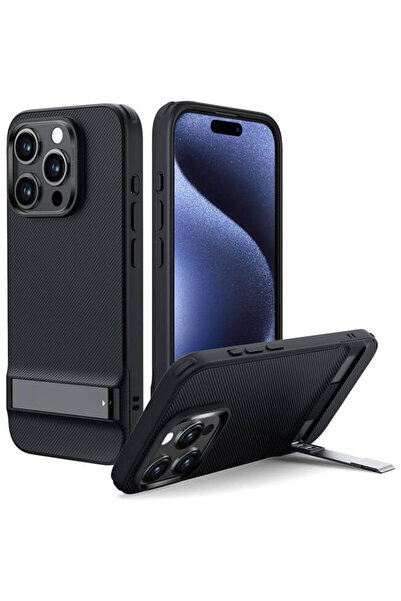 ESR Θήκη Boost Kickstand Black iPhone 15 Pro Max