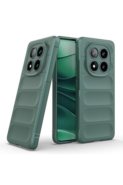 Orso Θήκη Magic Shield Πράσινη Xiaomi Redmi Note 15 Pro+ 5G