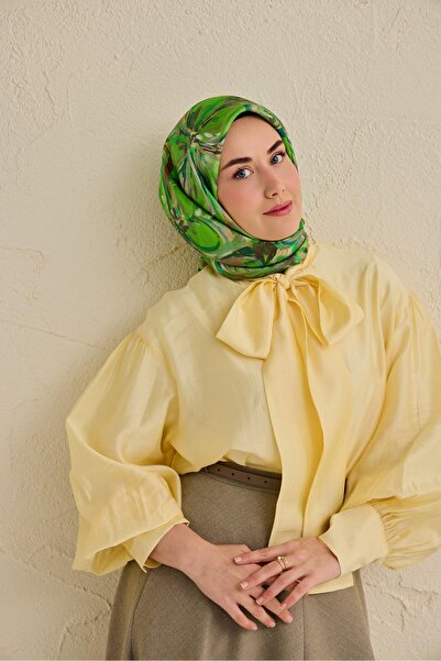 Silk Home Μεταξωτό μαντήλι τουίλ 11501-05