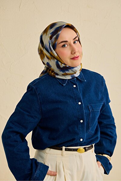 Silk Home Μεταξωτό μαντήλι τουίλ 11502-11