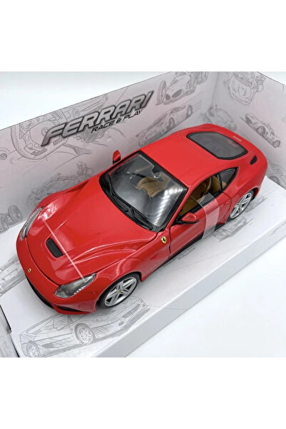 Burago 1/24 ÖLÇEK MARKA LİSANSLI FERRARİ F12 BERLİNATTA 17CM 18CM