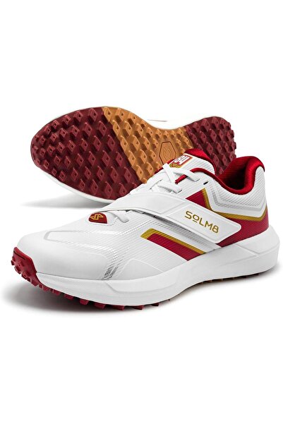 SOLM8 S4 Cricket Shoes for Men & Women - FlexSkin Seamless Upper, Diagonal St...