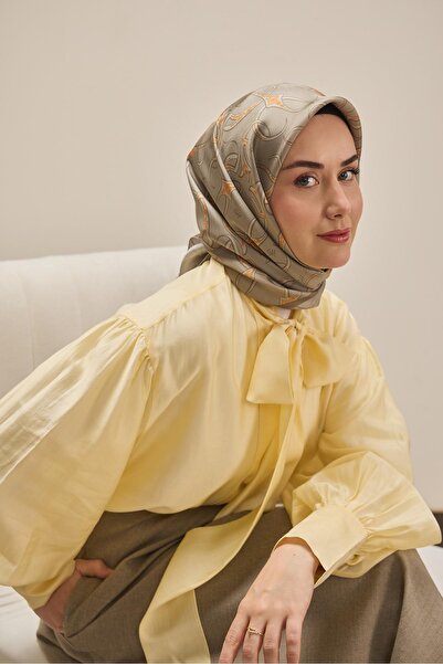 Silk Home Μεταξωτό μαντήλι τουίλ 11509-06