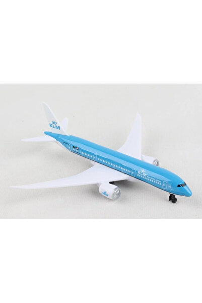 Daron 86RT-2384 KLM 787, 12,5 cm. Metal Gövde, Plastik Kanatlar, Sergilemeye ...