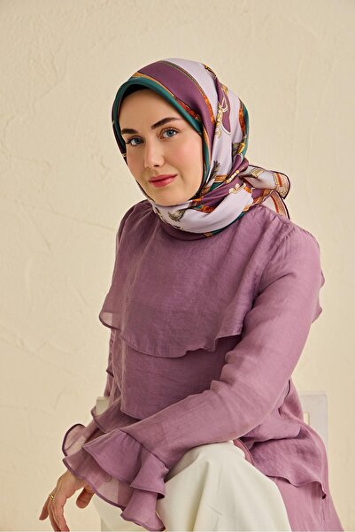 Silk Home Μεταξωτό μαντήλι τουίλ 11500-09
